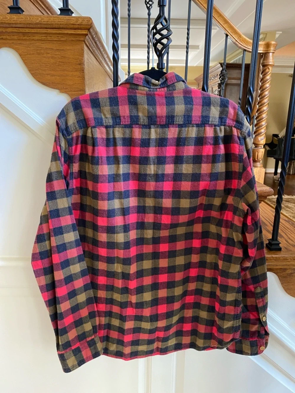 J. CREW Cotton Flannel Shirt